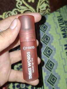 mars love track collection velvet lip tint