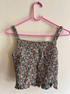 Floral Crop Top