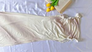 Elegant Ruched Maxi Dress