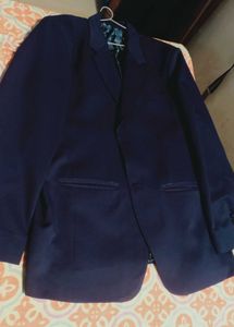Stylish Navy Blue Blazer