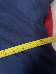 Used Symbol Navy Blue T-Shirt