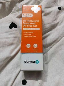 The Derma Co. Hyaluronic Sunscreen
