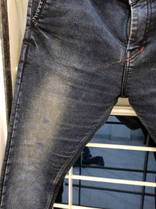 Partywear denim jeans for men