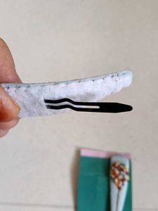 Embroidery Hair Clip