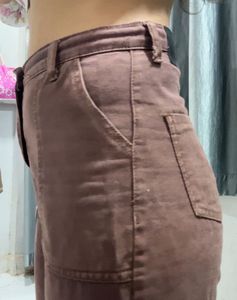 light Brown Cargo Pants