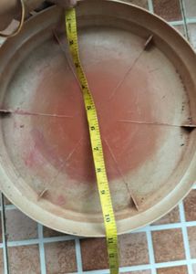 Set Of 6 Planter Plate
