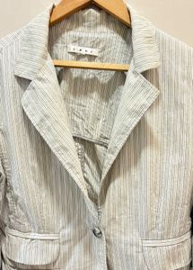 Beautiful Striped Cabi Blazer