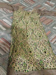 Floral Print Salwar Suit