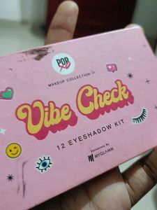 Popxo Vibe Check - 12 Eyeshadow Kit