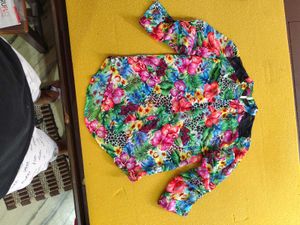 Floral Girlish Shirt