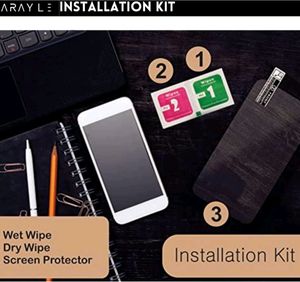 Tempered Glass for iQOO Z7s 5G, iQOO Z7 5G, Vivo Y100 and Vivo T2 (6.38 Inch) with Easy Self Installation Kit