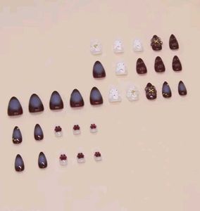 Press On Nails Pack Of 20