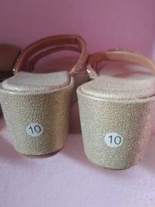 Sparkly  Sandals