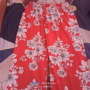 Women Stylish Plazzo  Lower
