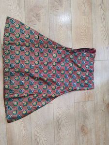 Lehenga With Blouse (Parcha Fibre)