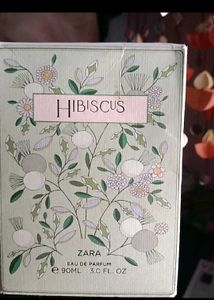 Zara Hibiscus Perfume