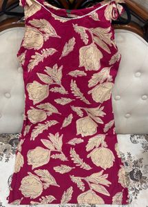 Floral Print Sundress