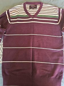 Men Purple Sweater