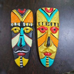 Wall Hanging Home Decorative Mask Showpieces