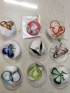 9 Set Different Types Earrings