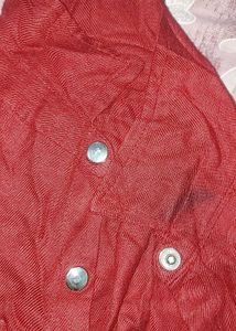 Crop Buttoned Shirt