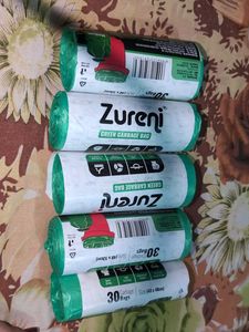 Zureni Garbage Bags Combo Of 5