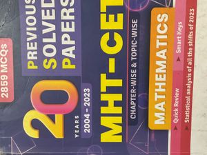 books for mht cet