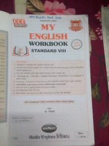 Class 8 English Workbook