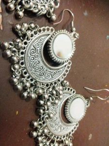 Silver Earrings 3 Combo