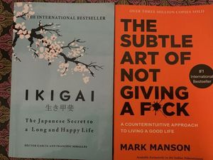 Ikigai & The Subtle Art of Not Giving a F*ck