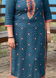 Embroidered Kurti