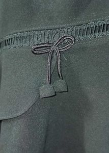 BLACK BOW SKIRT