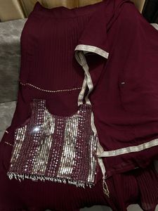 Sequin Embellished Blouse