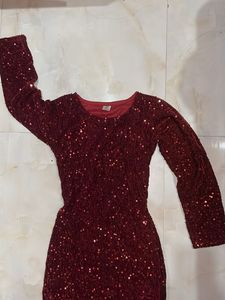 Sparkling Sequin Party Dress