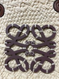 Loewe Raffia Basket Bag