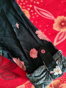Straight Fit  Floral Kurta