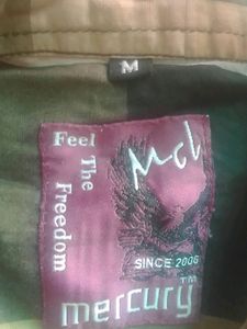 Shirt Used Mcl Mercury