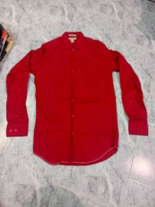 Red Color Men&#39;s  Shirts