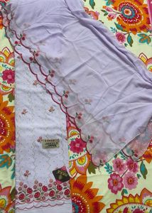 Elegant Unstiched Suit Material