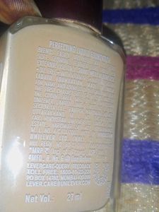 lakme perfecting liquid foundation