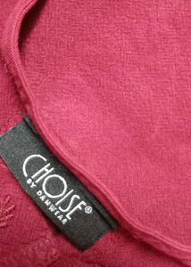 Beautiful Wine Colour Short Shrug..
