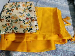 Plain Saree