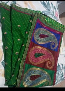 Combo Of 3 Bandhani Saree