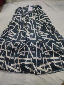 Stylish Printed Ethnic Skirt
