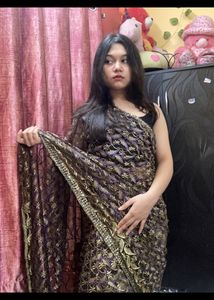 Net Saree