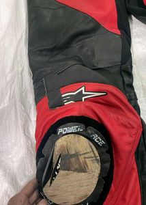 Alpinestars Leather Motorcycle Pants