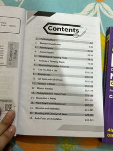 BIOLOGY HANDBOOK 11th N 12th Combined In One Book
