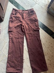 Brown Cargo Pants