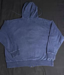 Dickies Blue Zip-Up Hoodie