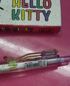 Kawaii Lavender Gel Pen 💫🖊️
